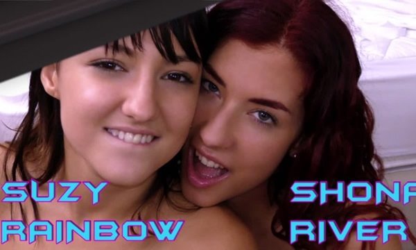 Две лучшие подружки проходят утренний кастинг Вудмана в отеле.