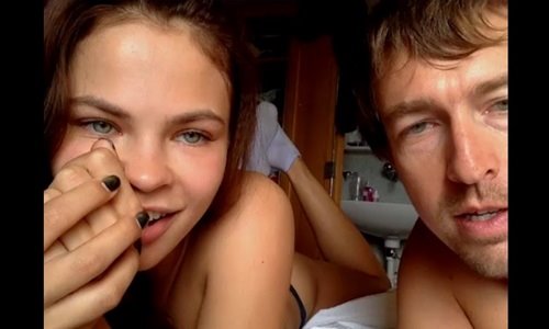 Настя Рыбка в полнометражном домашнем порно.